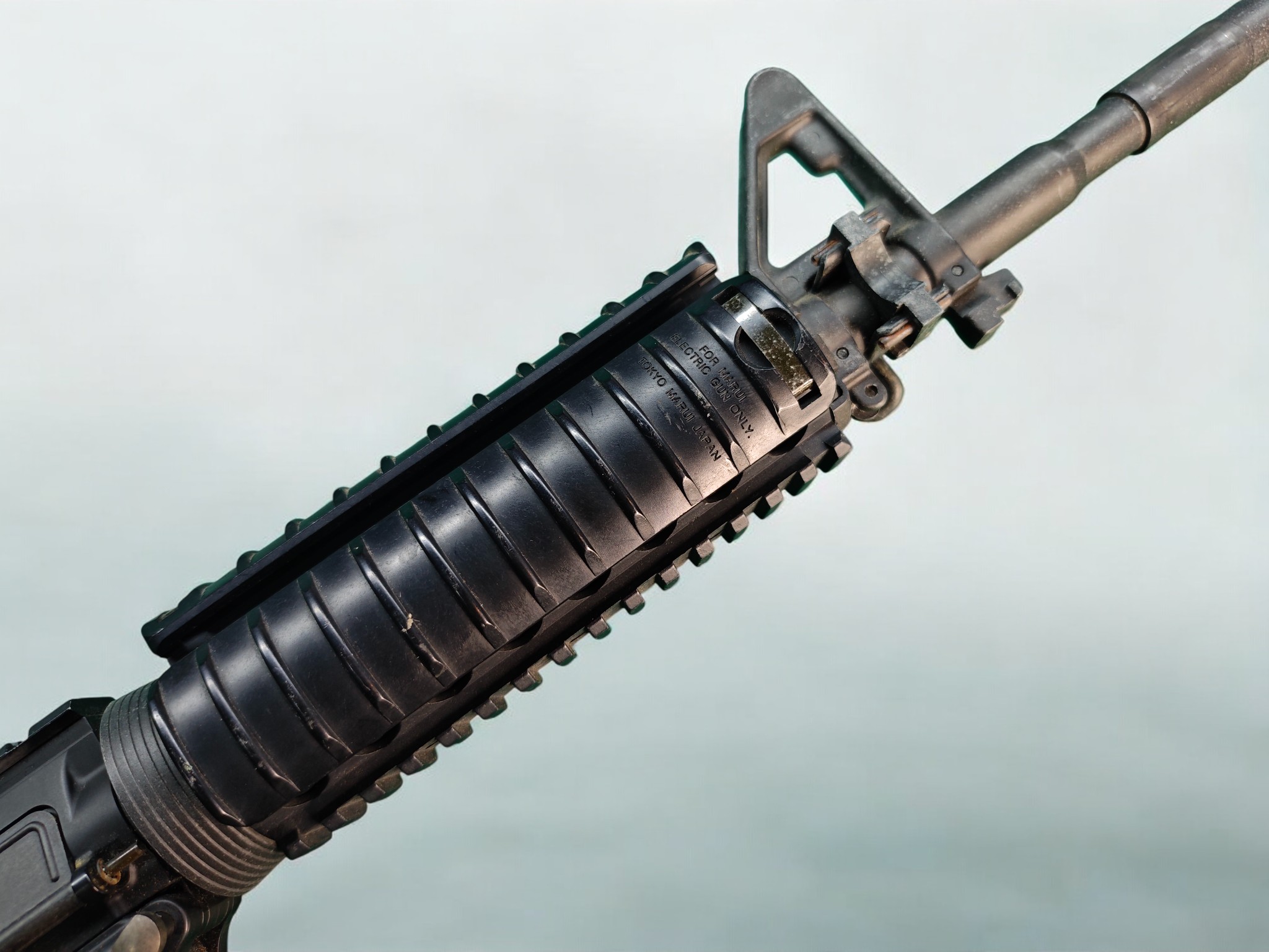 【翔準AOG】《二手槍》(僅存一隻) Marui SR16 電動槍 殺肉槍 一槍 超值 超划算 收藏 愛槍 拆零件 DIY 固定托AEG A0005 【翔準AOG】《二手槍》(僅存一隻) Marui SR16 電動槍 殺肉槍 一槍 超值 超划算 收藏 愛槍 拆零件 DIY 固定托AEG A0005