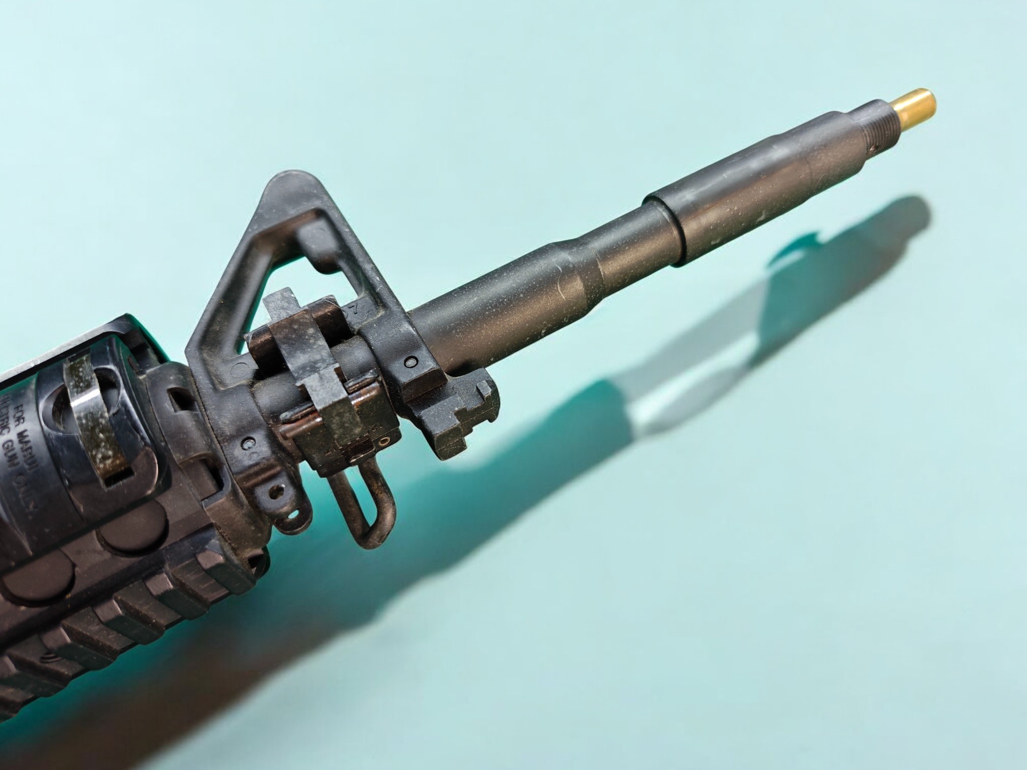 【翔準AOG】《二手槍》(僅存一隻) Marui SR16 電動槍 殺肉槍 一槍 超值 超划算 收藏 愛槍 拆零件 DIY 固定托AEG A0005 【翔準AOG】《二手槍》(僅存一隻) Marui SR16 電動槍 殺肉槍 一槍 超值 超划算 收藏 愛槍 拆零件 DIY 固定托AEG A0005