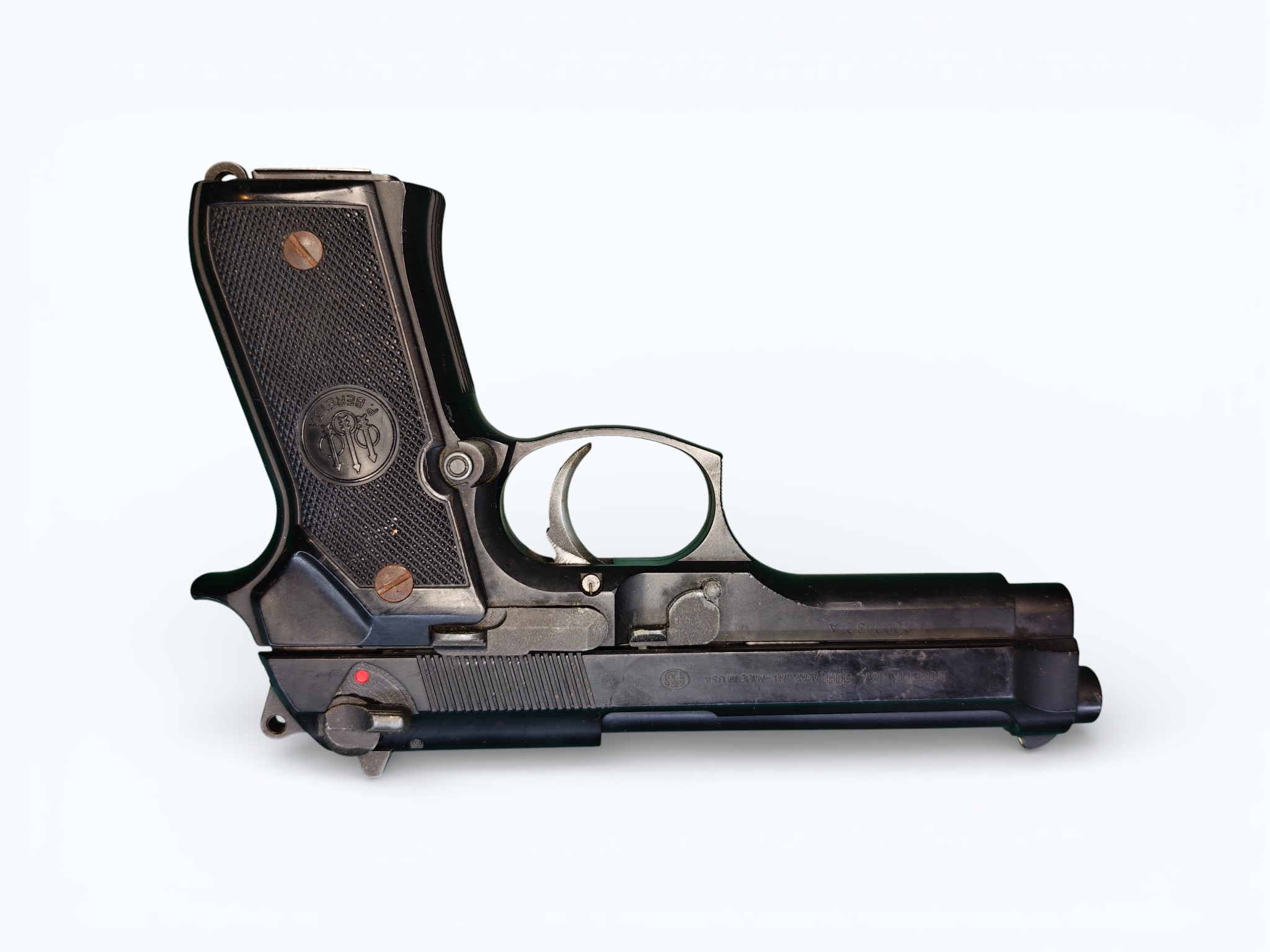  【翔準AOG】《二手槍》(僅存一隻) M9 瓦斯槍 殺肉槍 一槍 超值 超划算 收藏 愛槍 拆零件 DIY  HG003