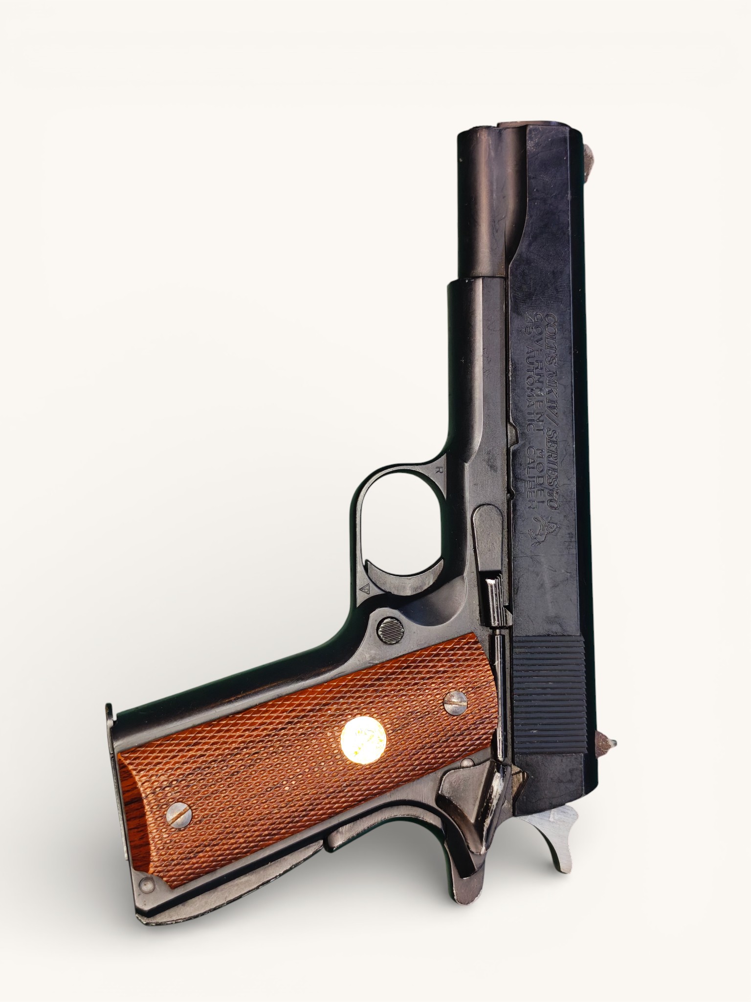 【翔準AOG】《二手槍》(僅存一隻) 1911 跳馬刻字 瓦斯槍 殺肉槍 一槍 超值 超划算 收藏 愛槍 拆零件 DIY HG007