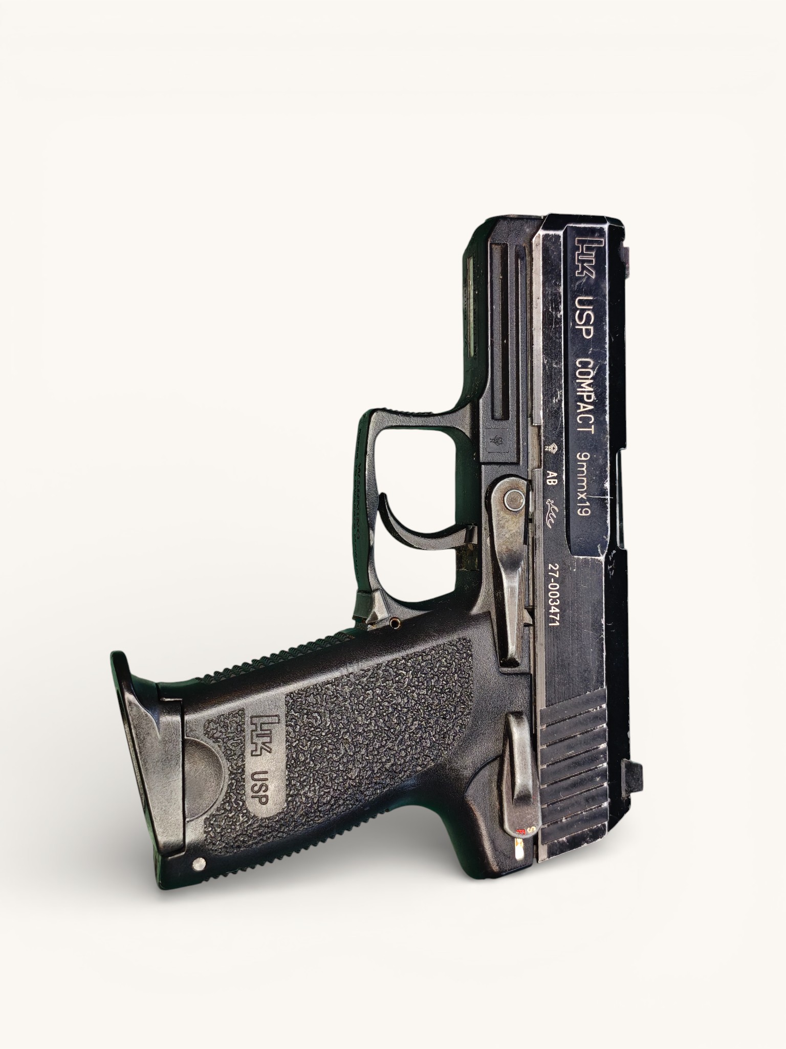 【翔準AOG】《二手槍》(僅存一隻) USP 瓦斯槍 殺肉槍 一槍 超值 超划算 收藏 愛槍 拆零件 DIY HG008