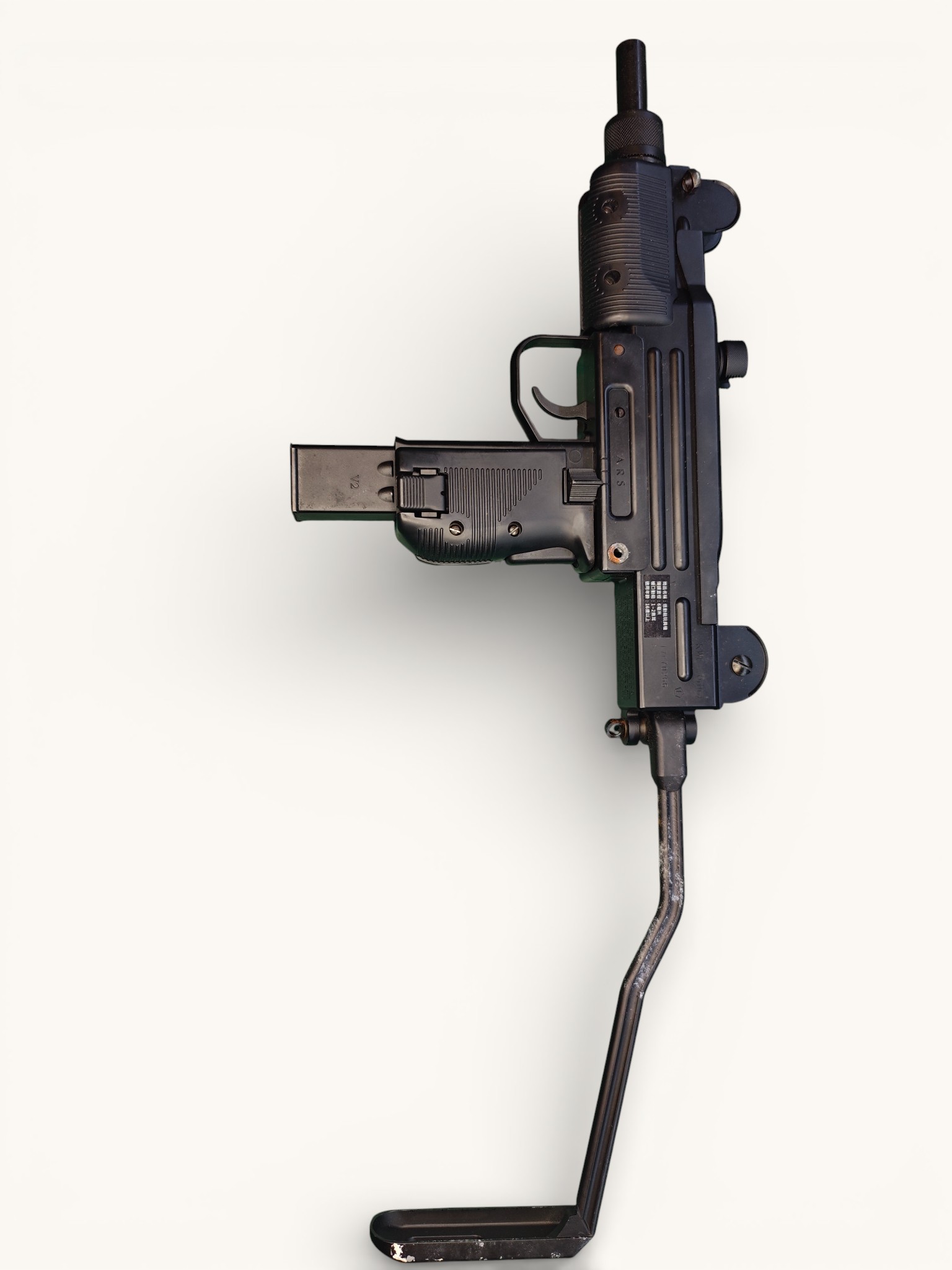 【翔準AOG】《二手槍》(僅存一隻) KWC 衝鋒槍 CO2槍 殺肉槍 一槍 超值 超划算 收藏 愛槍 拆零件 DIY HG012