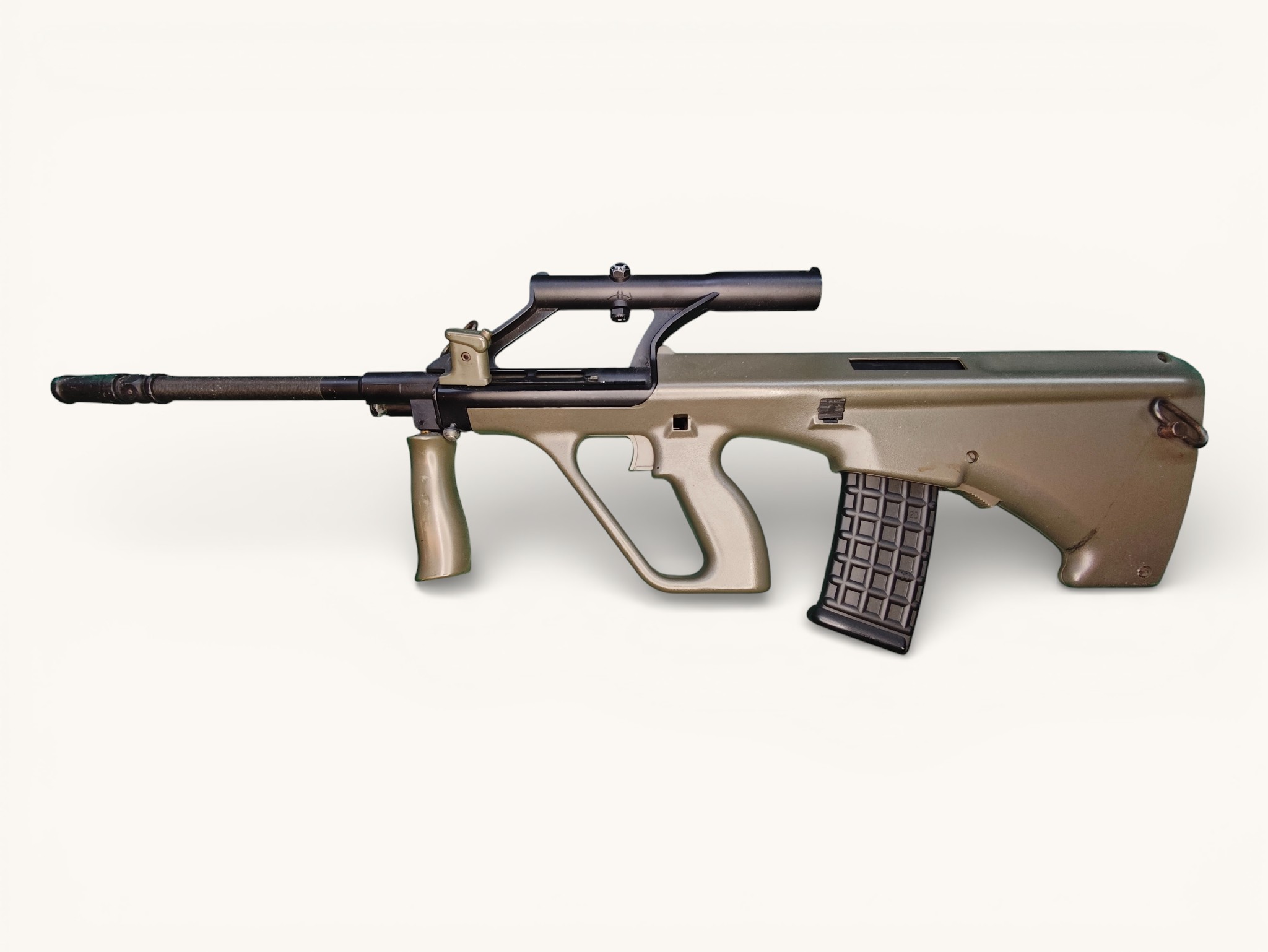 【翔準AOG】《二手槍》(僅存一隻) AUG 電動槍 殺肉槍 一槍 超值 超划算 收藏 愛槍 拆零件 DIY RG001