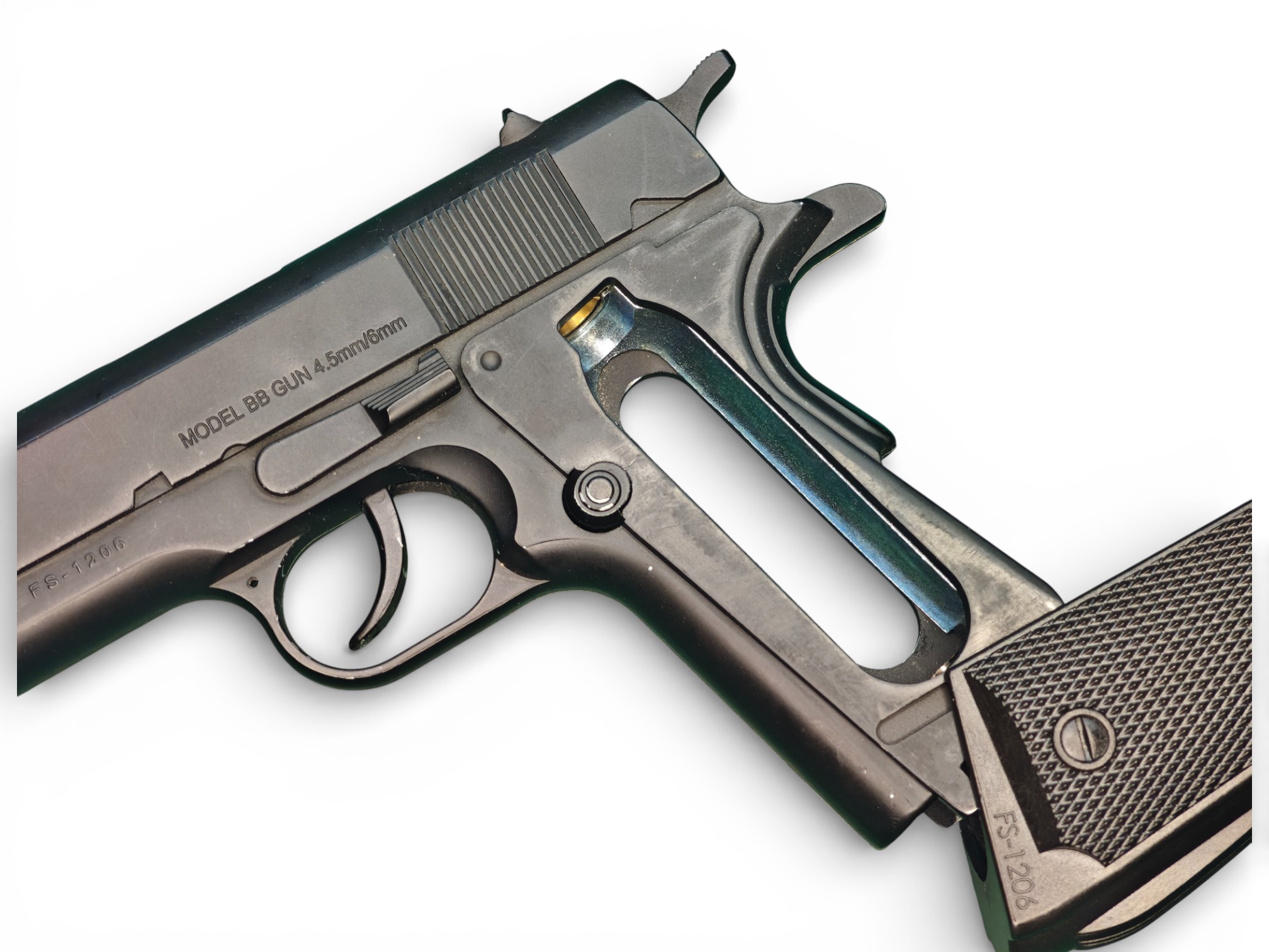 【翔準AOG】《二手槍》(僅存一隻) 直壓1911 CO2槍 殺肉槍 一槍 超值 超划算 收藏 愛槍 拆零件 DIY D0005 【翔準AOG】《二手槍》(僅存一隻) 直壓1911 CO2槍 殺肉槍 一槍 超值 超划算 收藏 愛槍 拆零件 DIY D0005