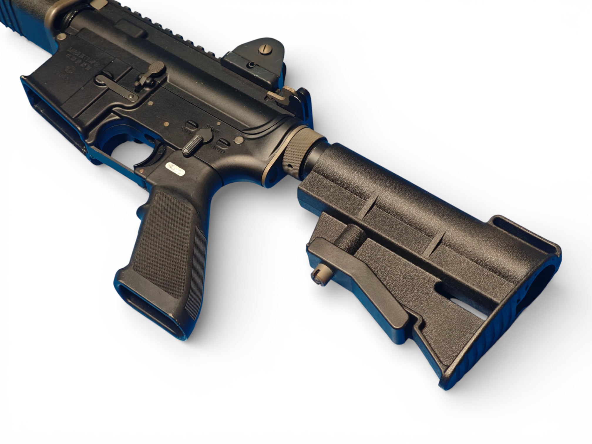 【翔準AOG】《二手槍》WE T91 瓦斯槍 無彈匣 殺肉槍 一槍 超值 超划算 收藏 愛槍 拆零件 DIY L0001 【翔準AOG】《二手槍》WE T91 瓦斯槍 無彈匣 殺肉槍 一槍 超值 超划算 收藏 愛槍 拆零件 DIY L0001