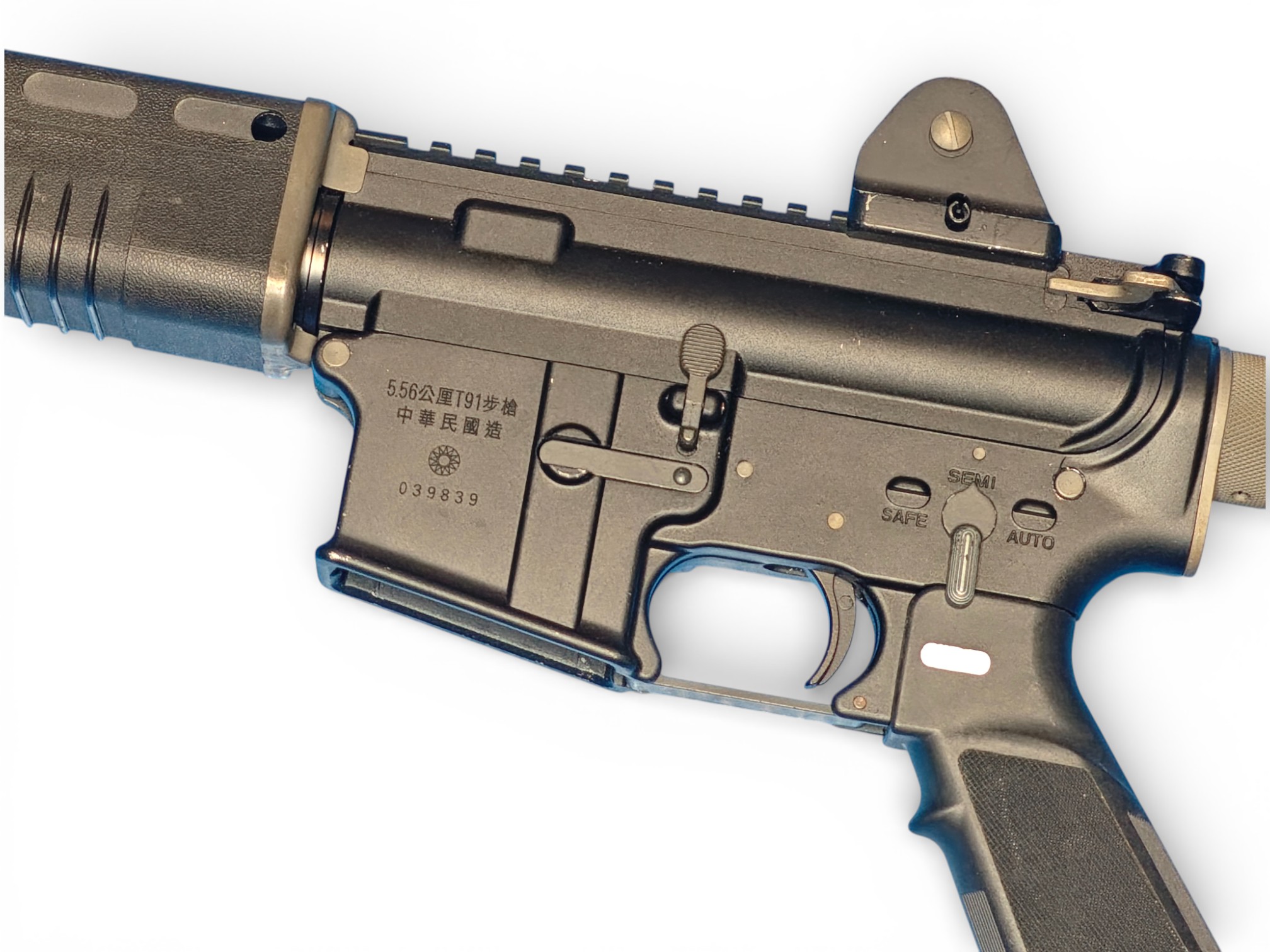 【翔準AOG】《二手槍》WE T91 瓦斯槍 無彈匣 殺肉槍 一槍 超值 超划算 收藏 愛槍 拆零件 DIY L0001 【翔準AOG】《二手槍》WE T91 瓦斯槍 無彈匣 殺肉槍 一槍 超值 超划算 收藏 愛槍 拆零件 DIY L0001