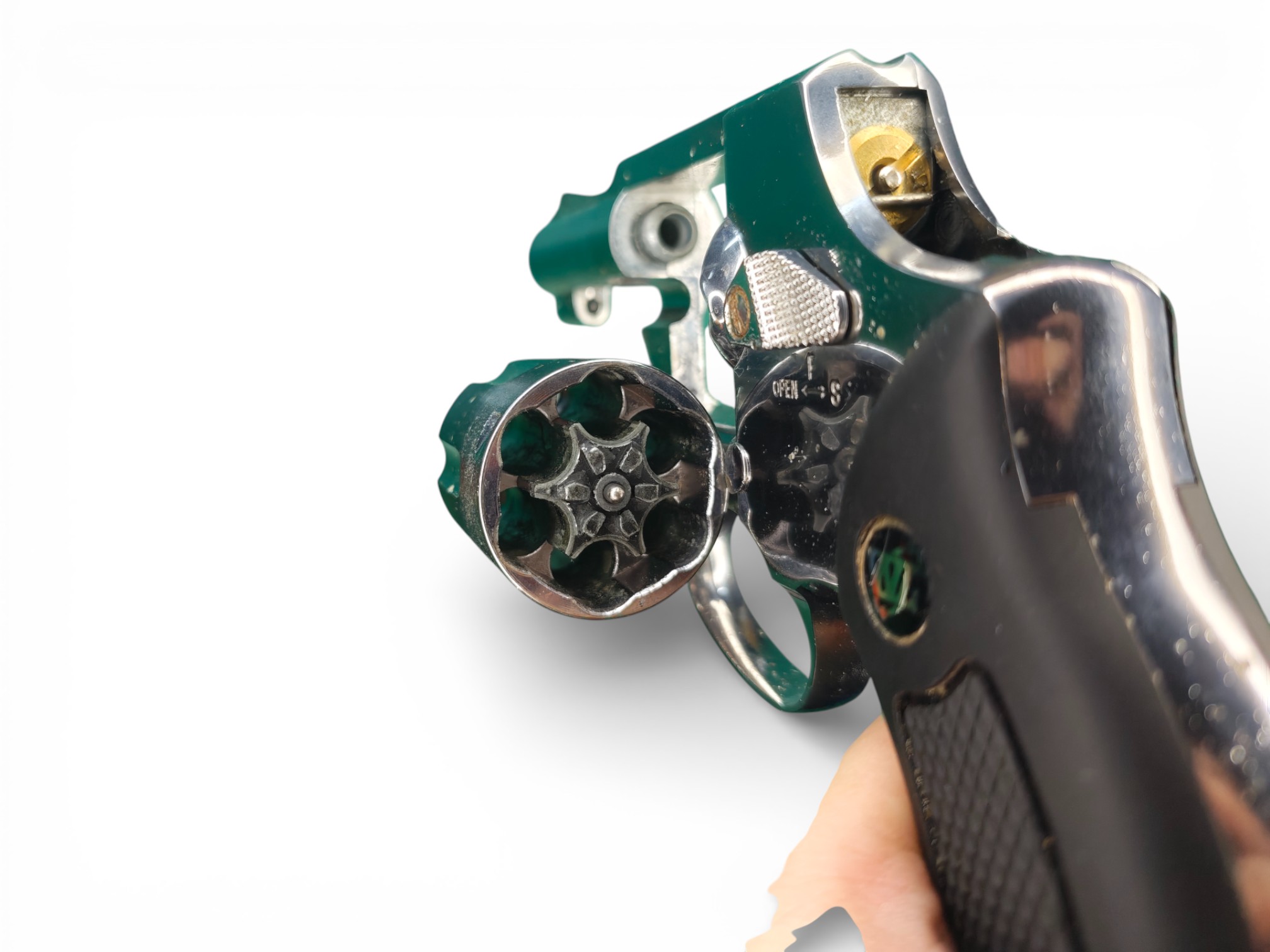 【翔準AOG】《二手槍》(僅存一隻) WG左輪 CO2槍 殺肉槍 一槍 超值 超划算 收藏 愛槍 拆零件 DIY D0002 【翔準AOG】《二手槍》(僅存一隻) WG左輪 CO2槍 殺肉槍 一槍 超值 超划算 收藏 愛槍 拆零件 DIY D0002