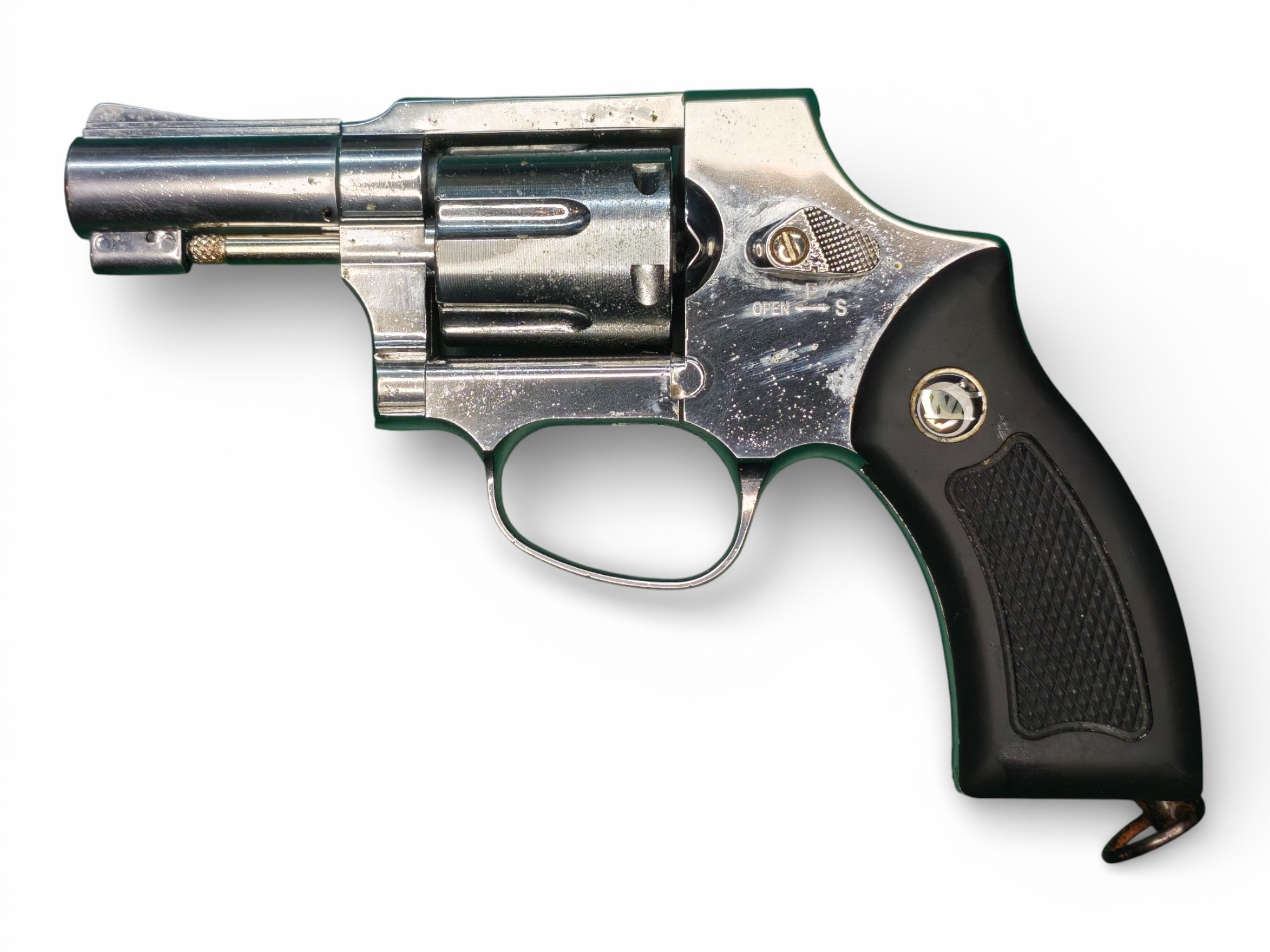  【翔準AOG】《二手槍》(僅存一隻) WG左輪 CO2槍 殺肉槍 一槍 超值 超划算 收藏 愛槍 拆零件 DIY  D0002