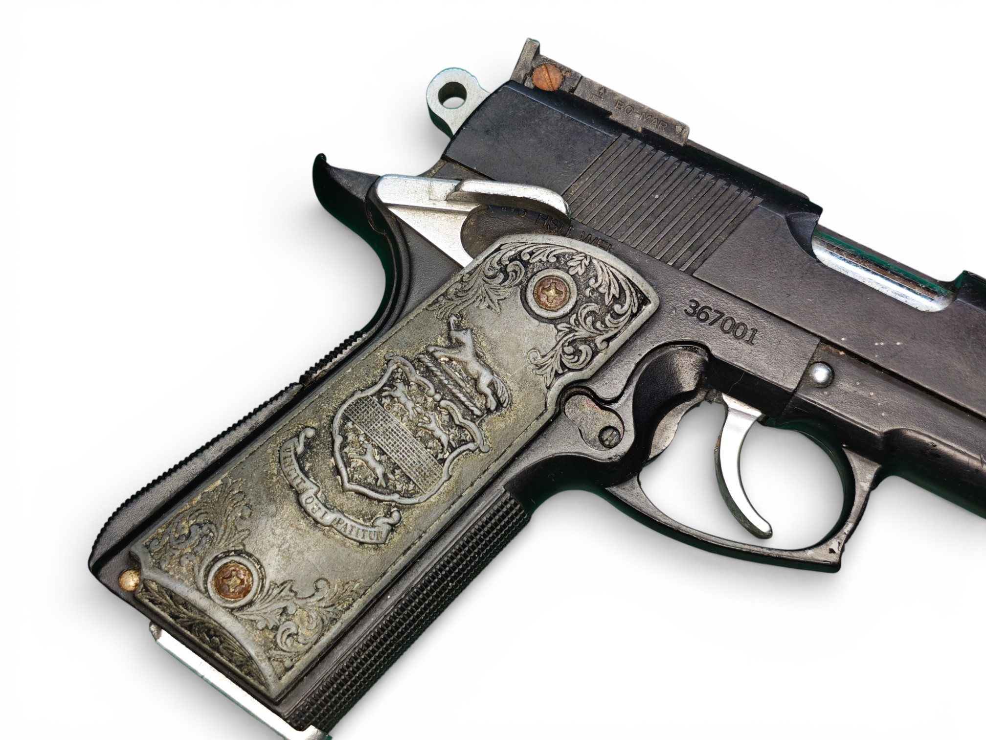 【翔準AOG】《二手槍》(僅存一隻) 花雕1911 瓦斯直壓槍 殺肉槍 一槍 超值 超划算 收藏 愛槍 拆零件 DIY D0001 【翔準AOG】《二手槍》(僅存一隻) 花雕1911 瓦斯直壓槍 殺肉槍 一槍 超值 超划算 收藏 愛槍 拆零件 DIY D0001