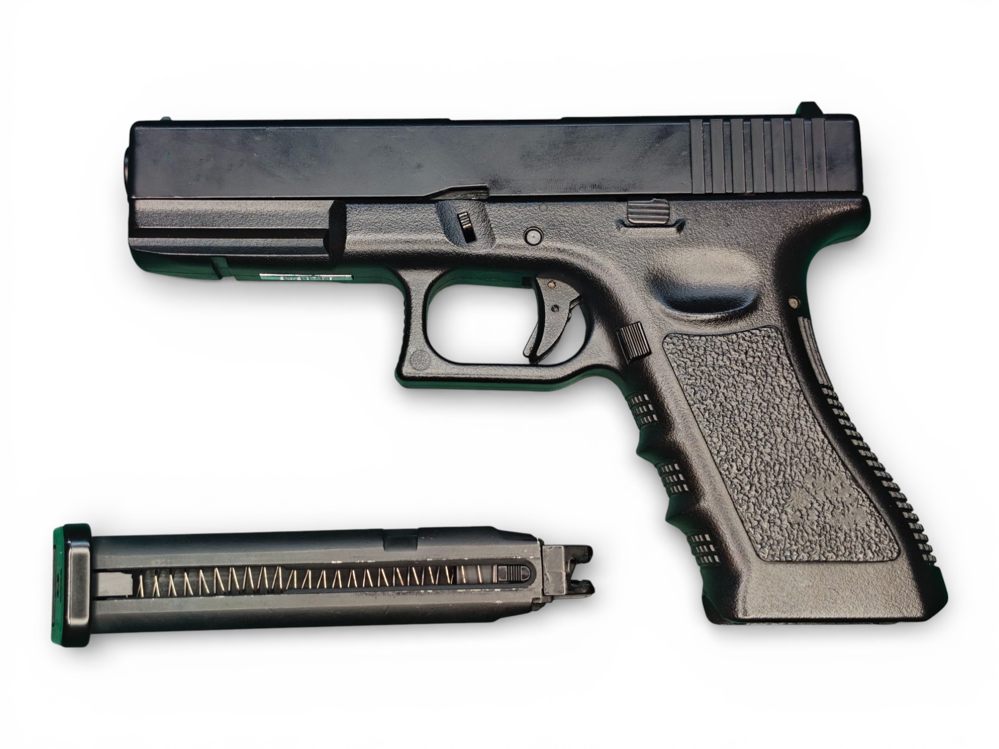 【翔準AOG】《二手槍》(僅存一隻) ARMY GLOCK17 瓦斯槍 殺肉槍 一槍 超值 超划算 收藏 愛槍 拆零件 DIY D0011 【翔準AOG】《二手槍》(僅存一隻) ARMY GLOCK17 瓦斯槍 殺肉槍 一槍 超值 超划算 收藏 愛槍 拆零件 DIY D0011