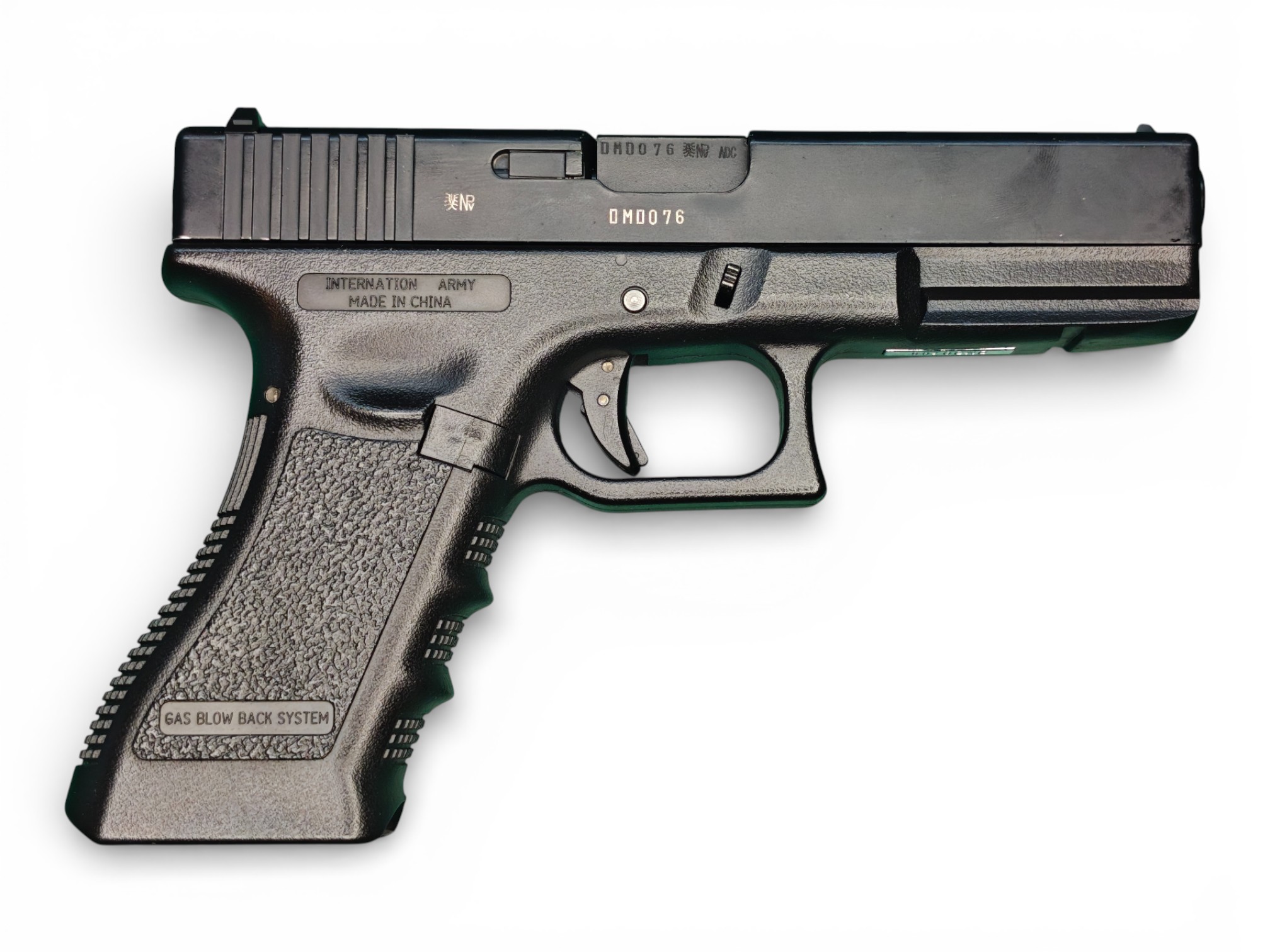 【翔準AOG】《二手槍》(僅存一隻) ARMY GLOCK17 瓦斯槍 殺肉槍 一槍 超值 超划算 收藏 愛槍 拆零件 DIY D0011 【翔準AOG】《二手槍》(僅存一隻) ARMY GLOCK17 瓦斯槍 殺肉槍 一槍 超值 超划算 收藏 愛槍 拆零件 DIY D0011