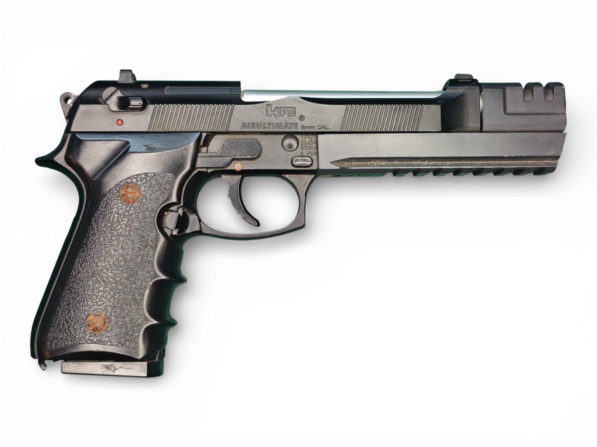 【翔準AOG】《二手槍》(僅存一隻) M9手拉空氣槍 殺肉槍 一槍 超值 超划算 收藏 愛槍 拆零件 DIY D0003 【翔準AOG】《二手槍》(僅存一隻) M9手拉空氣槍 殺肉槍 一槍 超值 超划算 收藏 愛槍 拆零件 DIY D0003