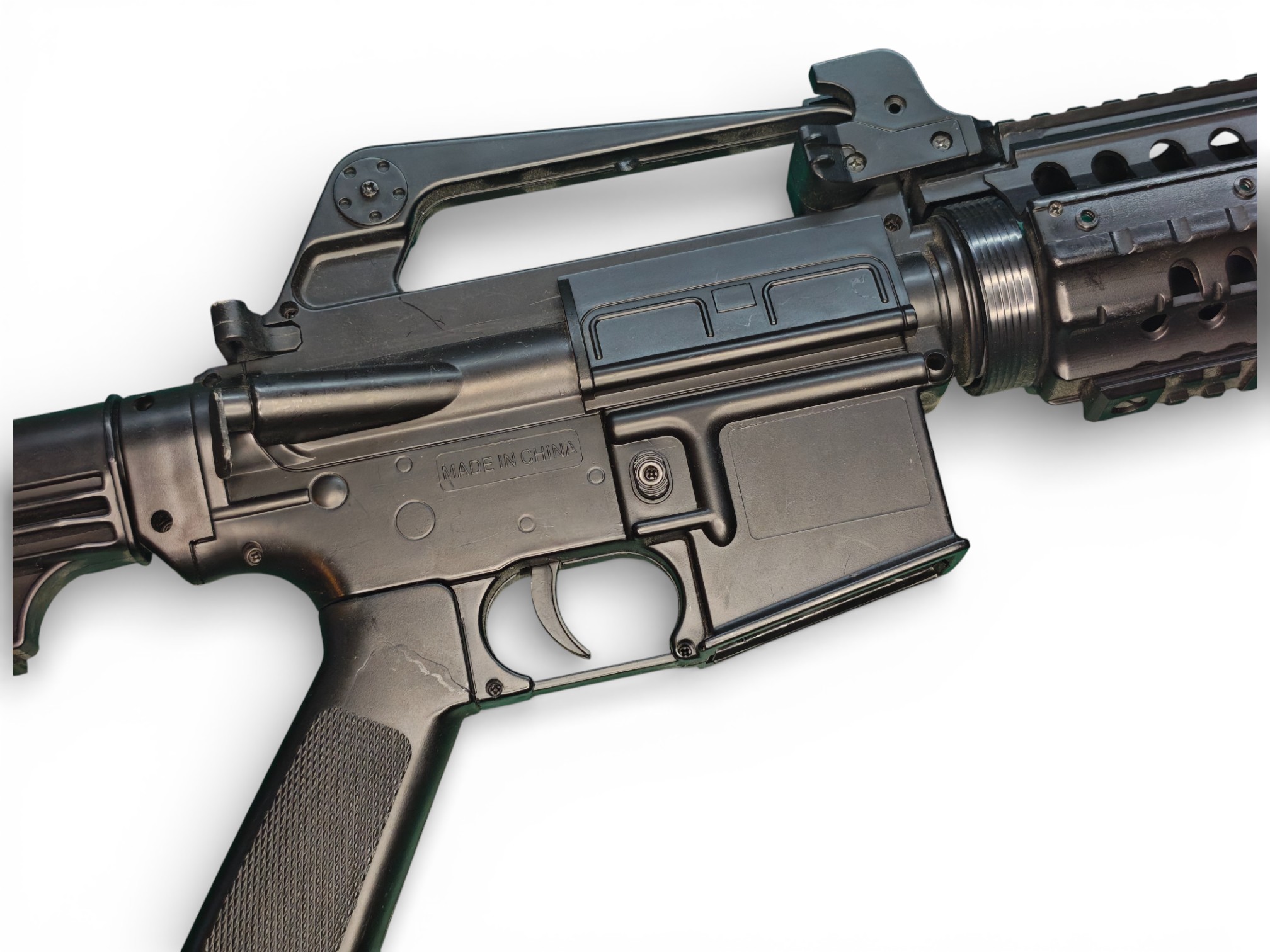 【翔準AOG】《二手槍》M4 手拉空氣槍 殺肉槍 一槍 超值 超划算 收藏 愛槍 拆零件 DIY L0002 【翔準AOG】《二手槍》M4 手拉空氣槍 殺肉槍 一槍 超值 超划算 收藏 愛槍 拆零件 DIY L0002