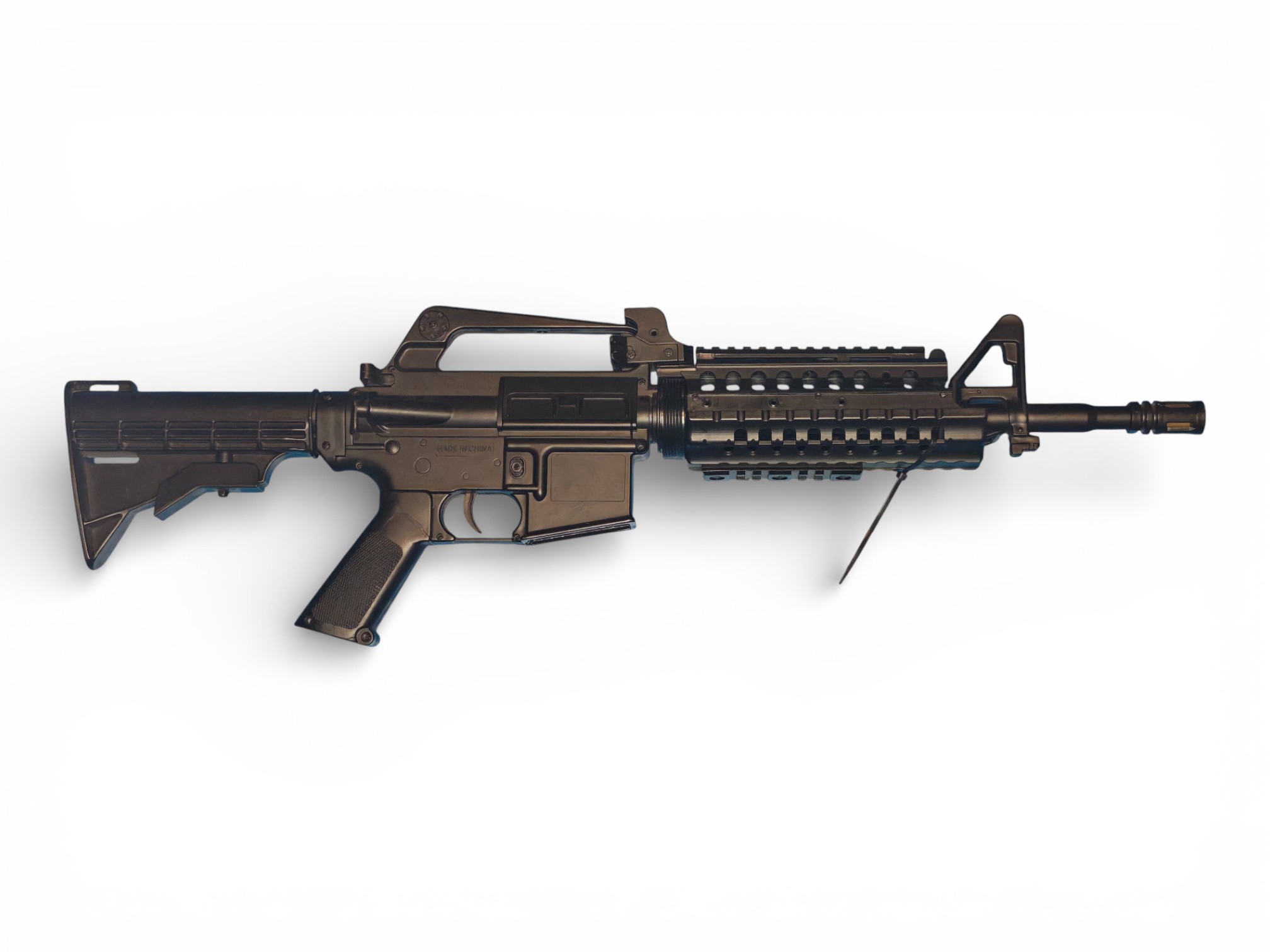 【翔準AOG】《二手槍》M4 手拉空氣槍 殺肉槍 一槍 超值 超划算 收藏 愛槍 拆零件 DIY L0002 【翔準AOG】《二手槍》M4 手拉空氣槍 殺肉槍 一槍 超值 超划算 收藏 愛槍 拆零件 DIY L0002