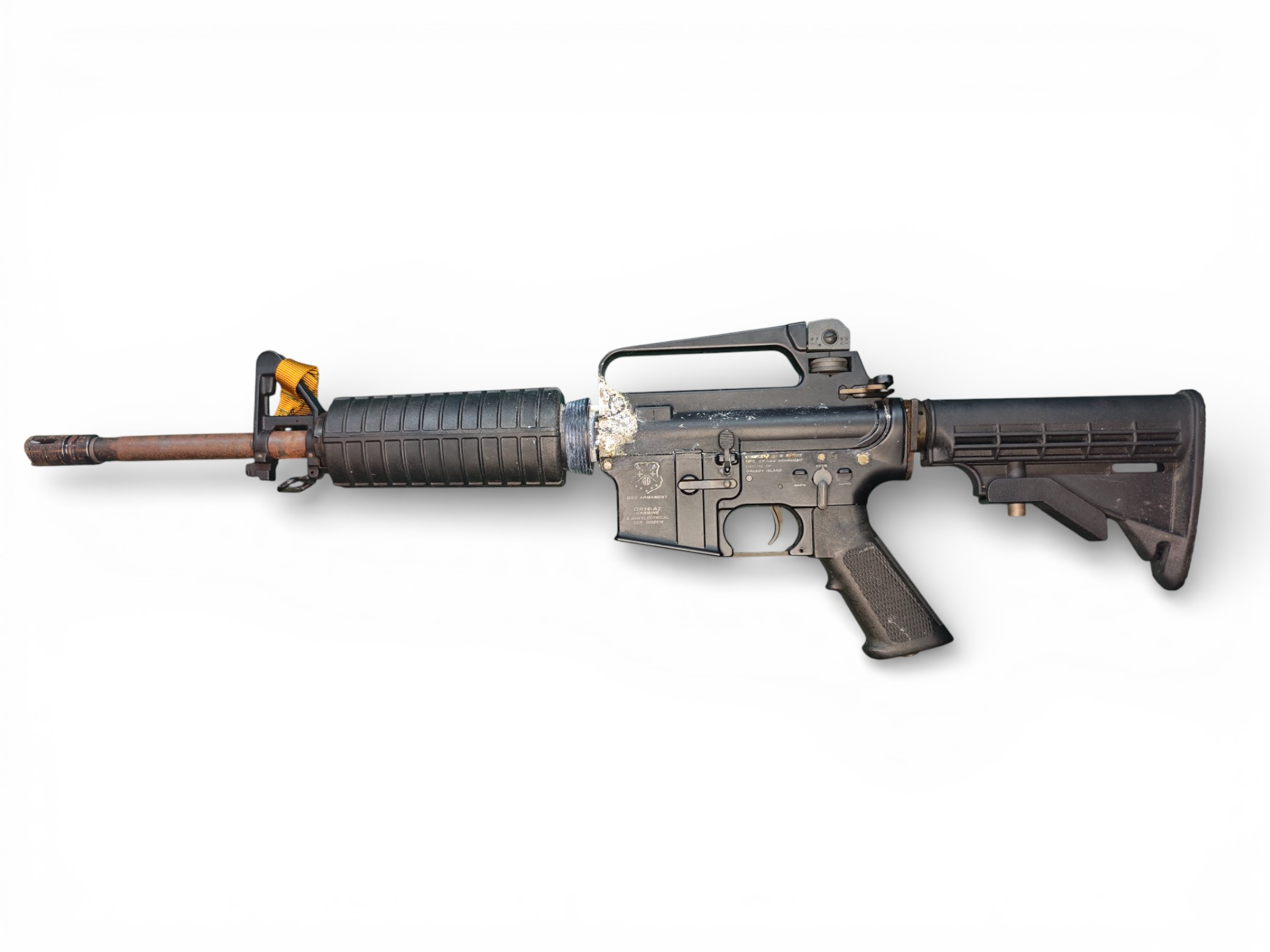 【翔準AOG】《二手槍》(僅存一隻) G&G M4A1 電動槍 殺肉槍 一槍 超值 超划算 收藏 愛槍 拆零件 DIY L0003